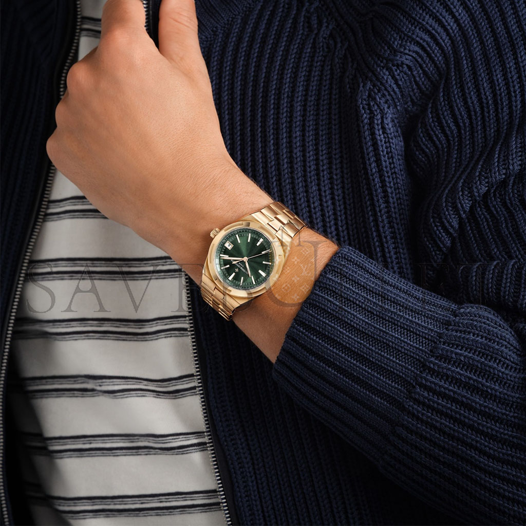 vacheron Co*sta*t*n overseas self-winding 41 mm pink gold watch 4520v/210r-b967